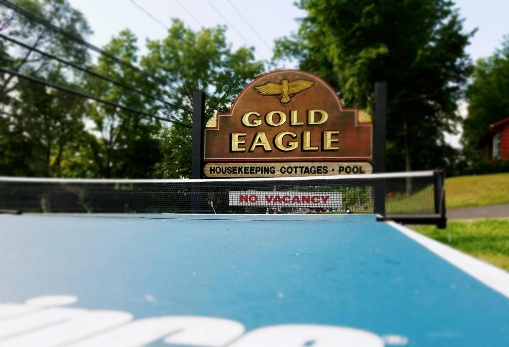 The Gold Eagle Lake George Exterior foto